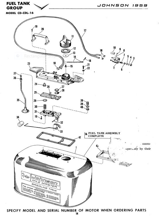pressure tank rebuild Antique Outboard Motor Club,Inc
